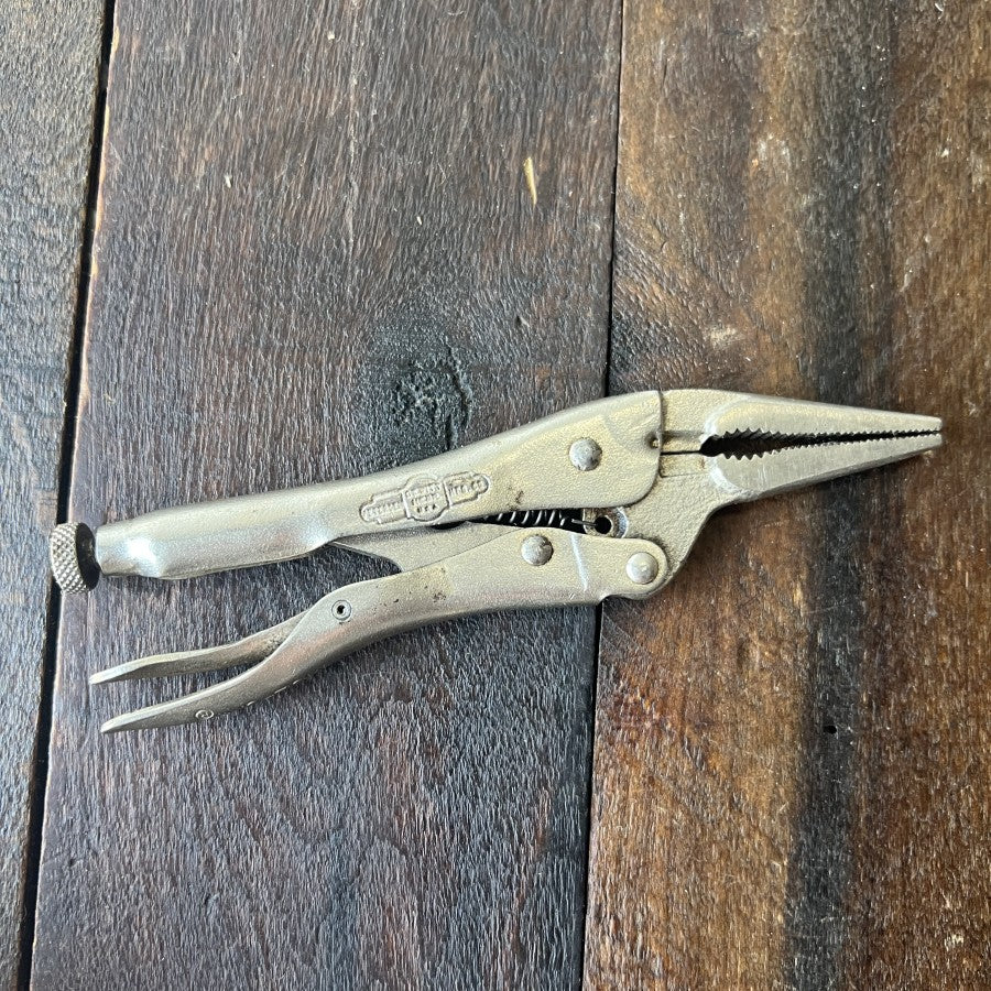 VISE-GRIP VISE-GRIP 6LN 6 Inch Long Nose Locking Pliers (USA) Gear Up