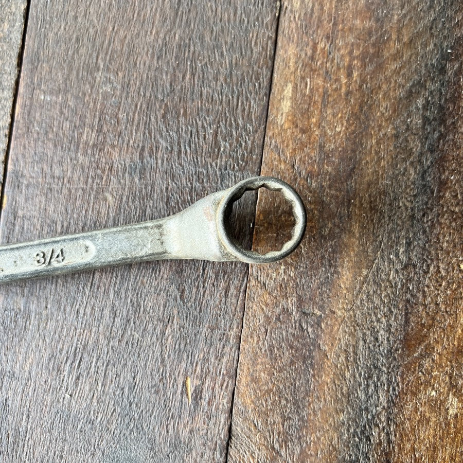 Other Tru-Fit 3004 Offset Double Box End Wrench 25/32 x 3/4 Inch (USA) Gear Up