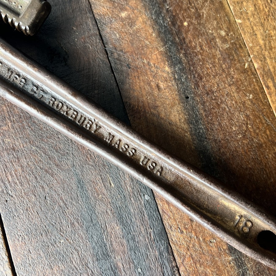 Other Roxco 18 Heavy Duty Pipe Wrench 18 Inch (USA) Gear Up