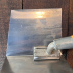 MARSHALLTOWN MARSHALLTOWN Corner Drywall Trowel – 4x5 Stainless Steel Gear Up