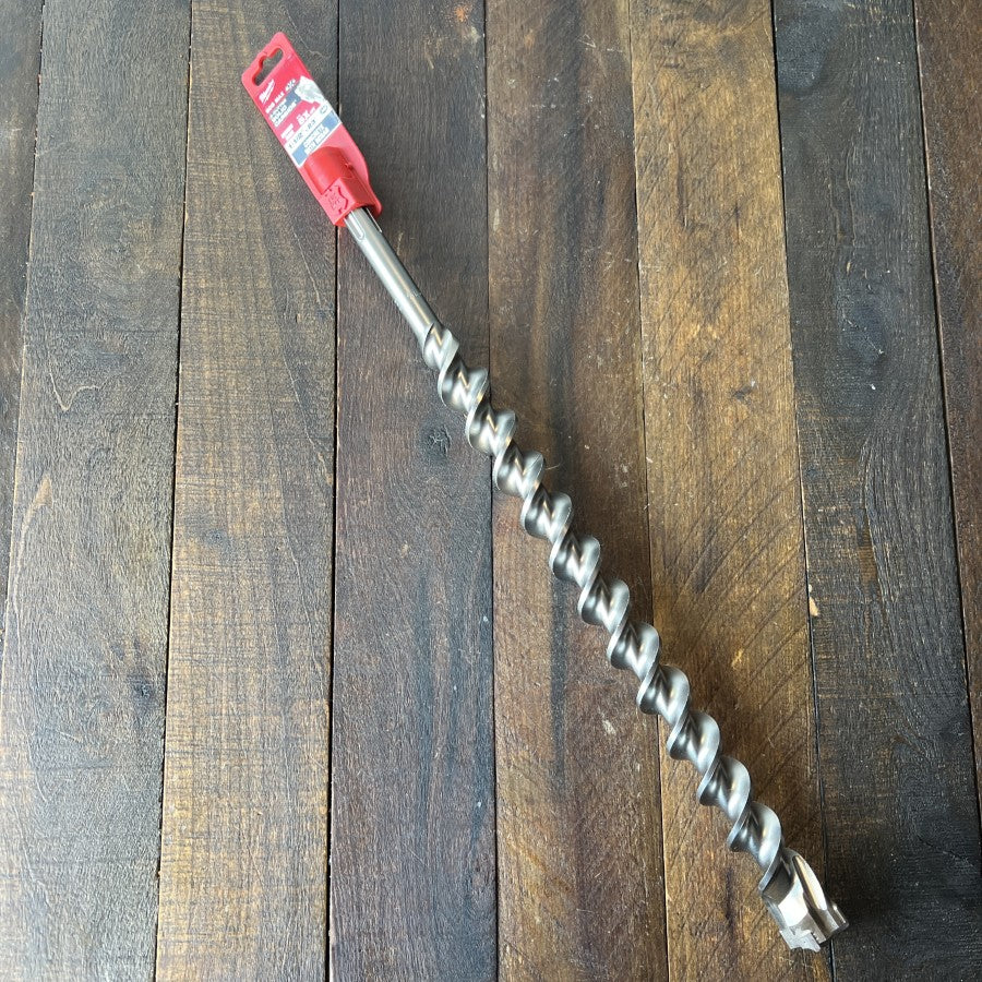 Milwaukee 1-1/2 Inch SDS Max Concrete Hammer Bit 48-20-3988