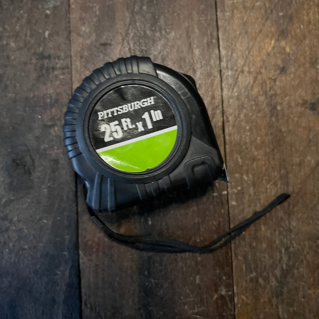 Pittsburgh Pittsburgh 25 ft. x 1 in. Tape Measure