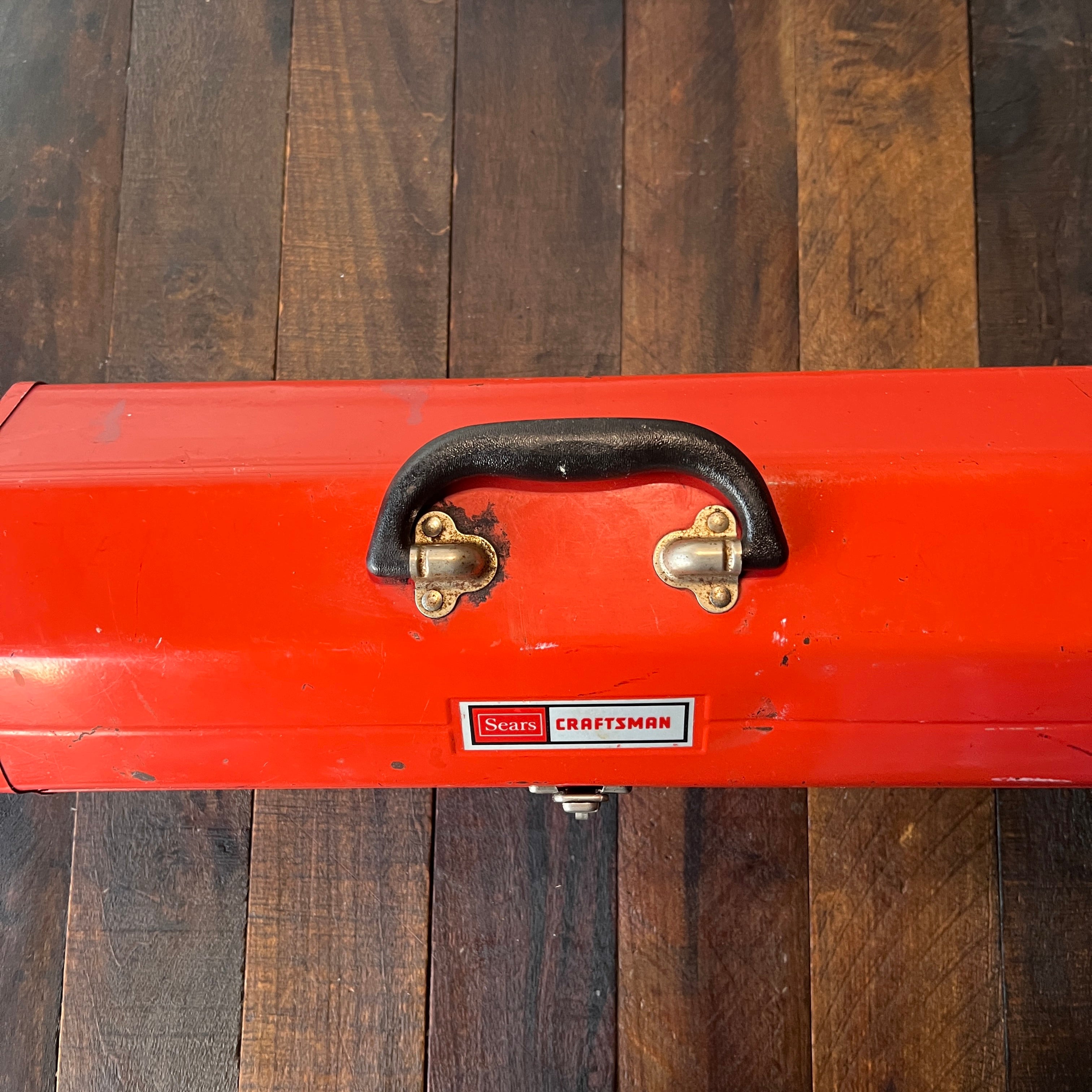 Craftsman Craftsman Red Metal Tool Box - 20 Inch Gear Up