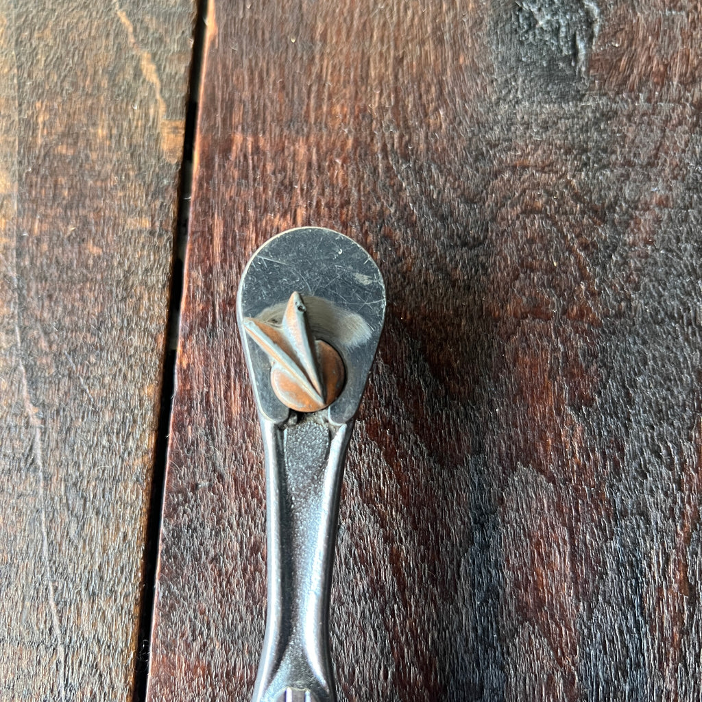 Craftsman Craftsman 1/4 Inch Drive Teardrop Ratchet Flying "V"(USA) Gear Up