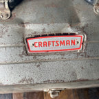 Craftsman Vintage Craftsman Metal Toolbox with Cantilever Trays (USA) Gear Up