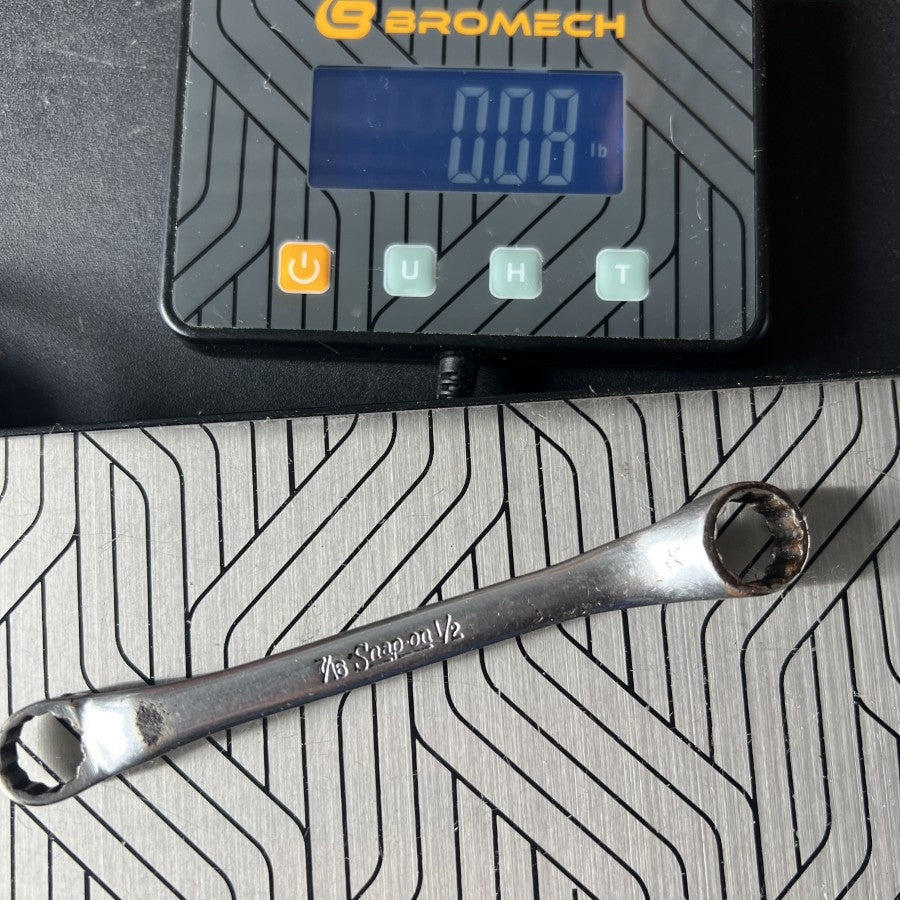 Snap-on Snap-on XS1416 7/16 Inch 1/2 Inch 12 Point Box End Wrench (USA) Gear Up
