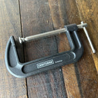 Craftsman Craftsman 37124Z AJ 5 Inch C Clamp Gear Up