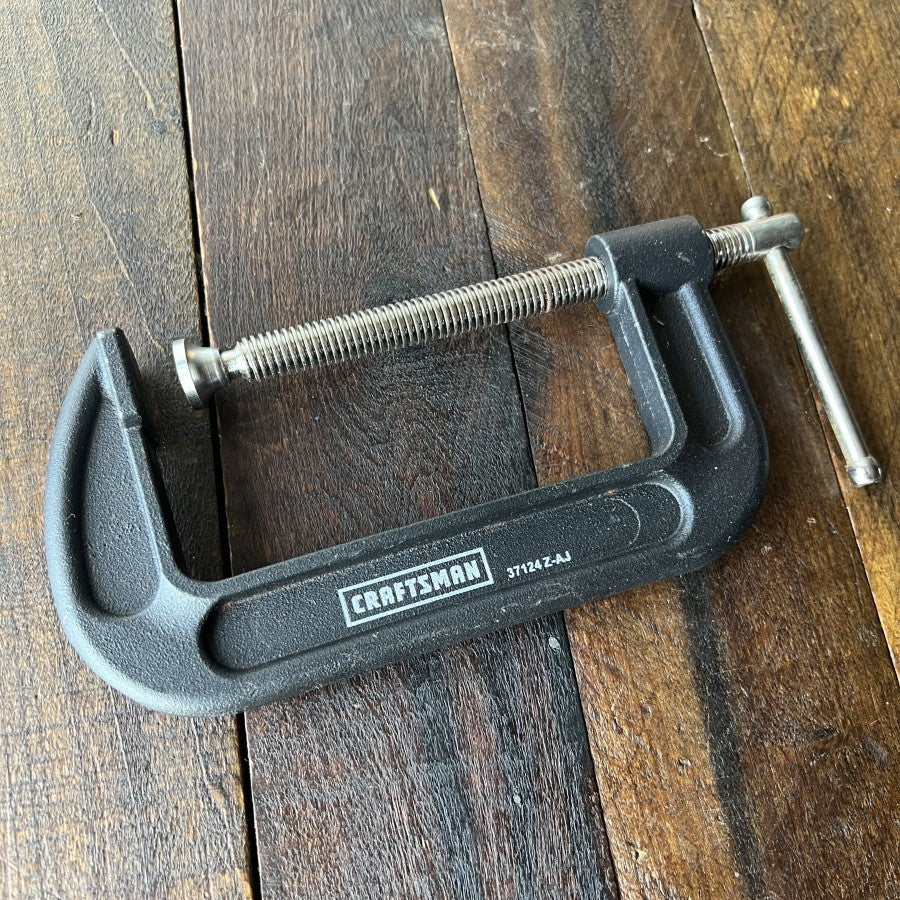 Craftsman Craftsman 37124Z AJ 5 Inch C Clamp Gear Up