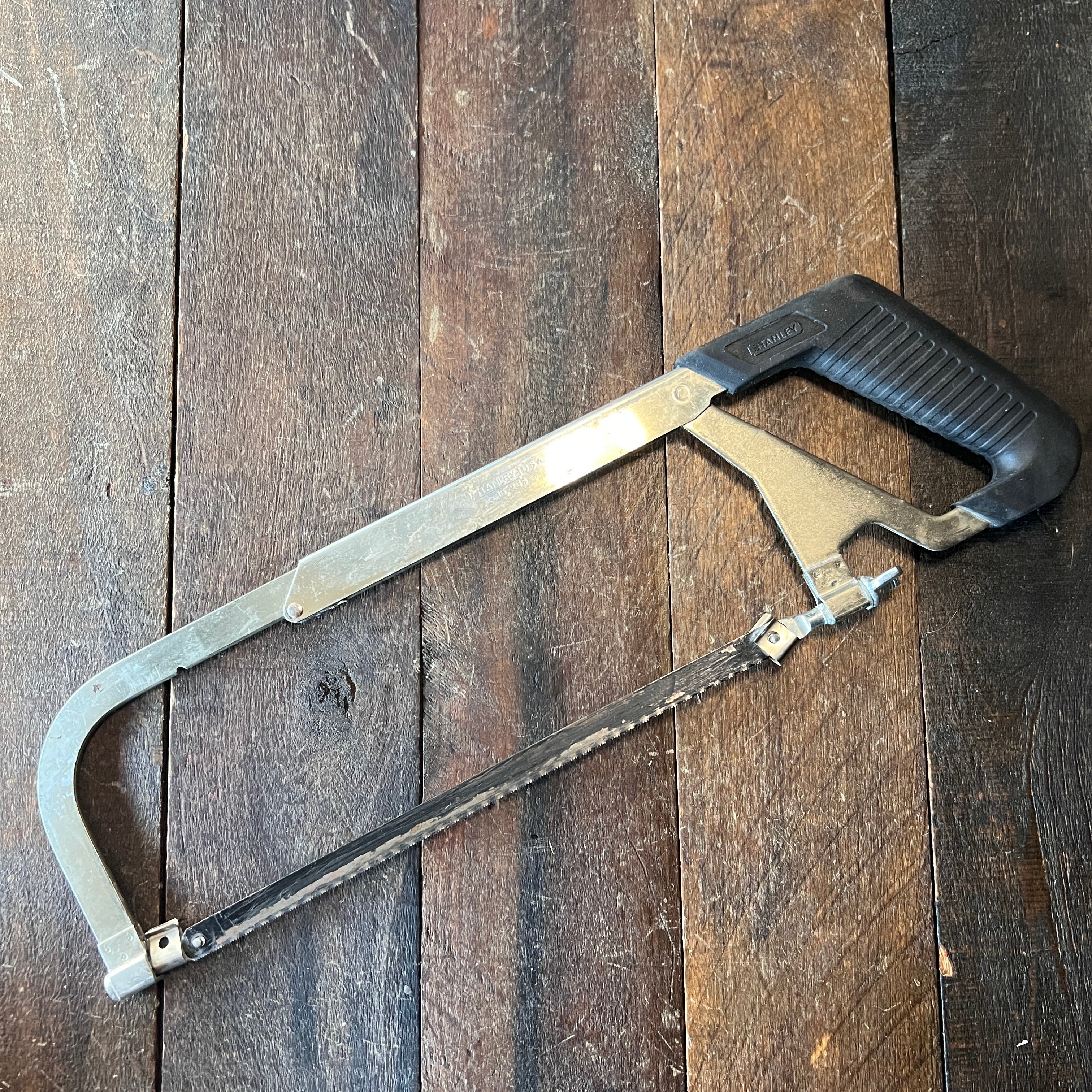 Stanley Stanley Heavy-Duty 12-Inch Hacksaw Made in USA