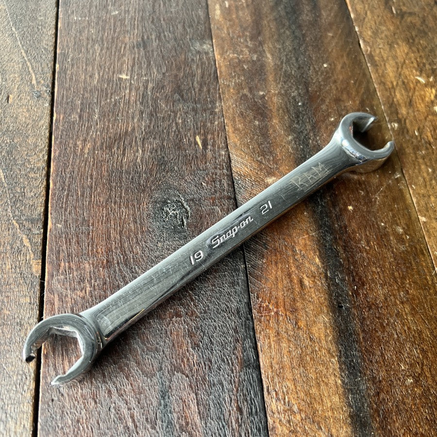 Snap-on Snap-on 19mm 21mm RXFMS1921A Line Wrench (USA) Gear Up