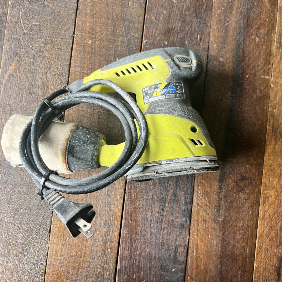 Ryobi Ryobi RS290G 5 Inch Random Orbit Sander 2.6 Amp Gear Up