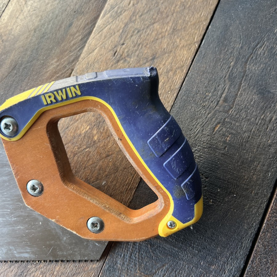 IRWIN Marathon 24 Inch Fine Cut Carpenter Hand Saw