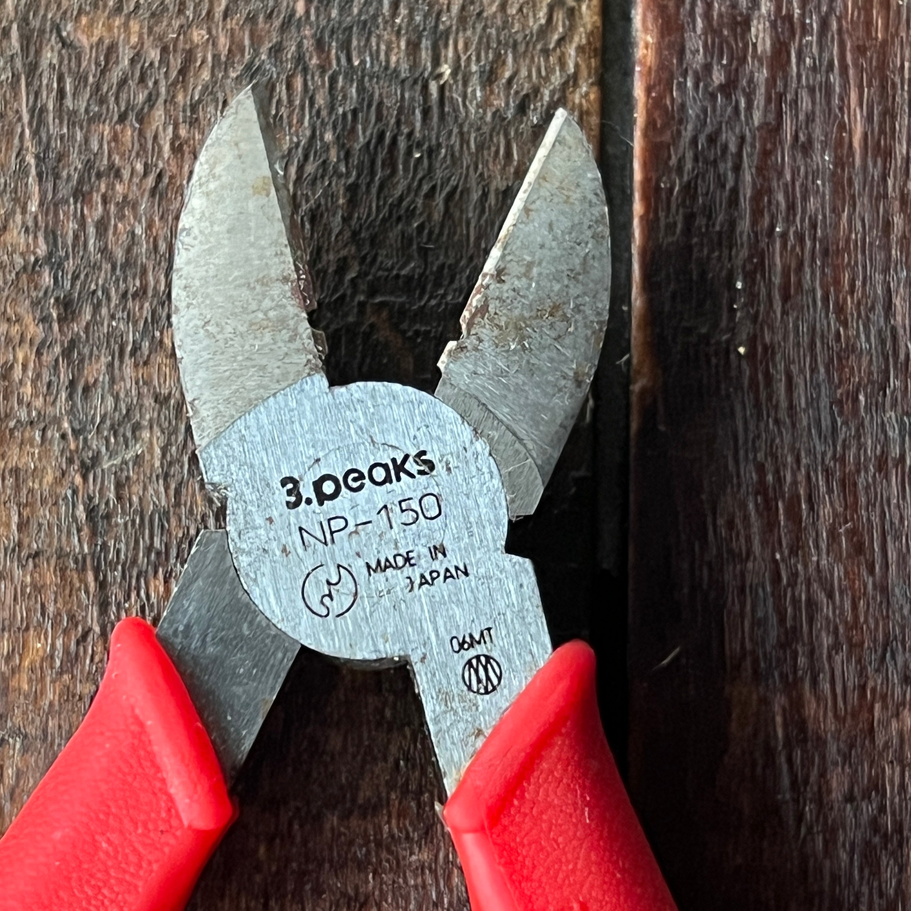 3.PEAKS 3.PEAKS NP-150 6 inch Plastic Nippers (Japan) Gear Up