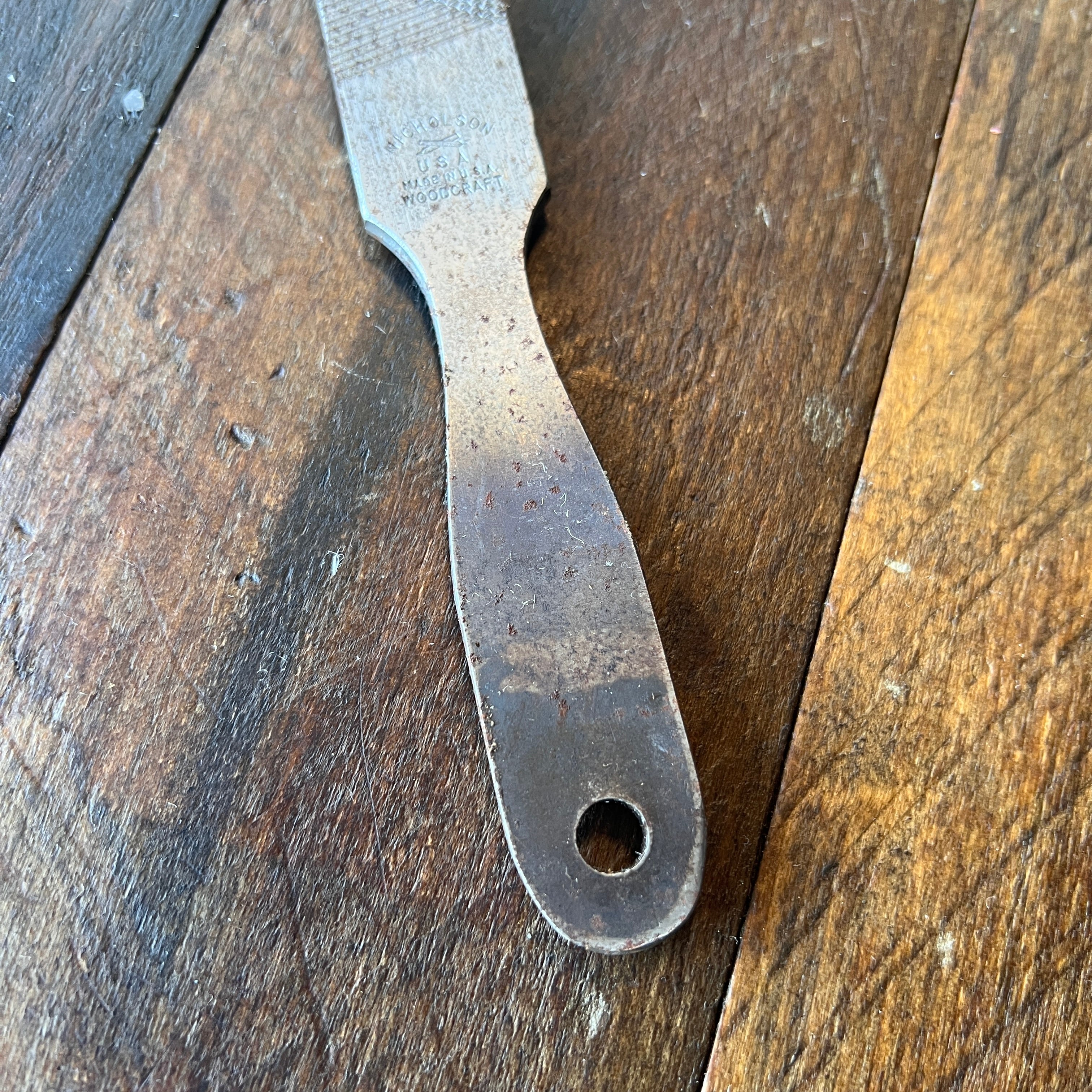 Nicholson Nicholson Woodcraft Half-Round Rasp File 10 inch (USA) Gear Up