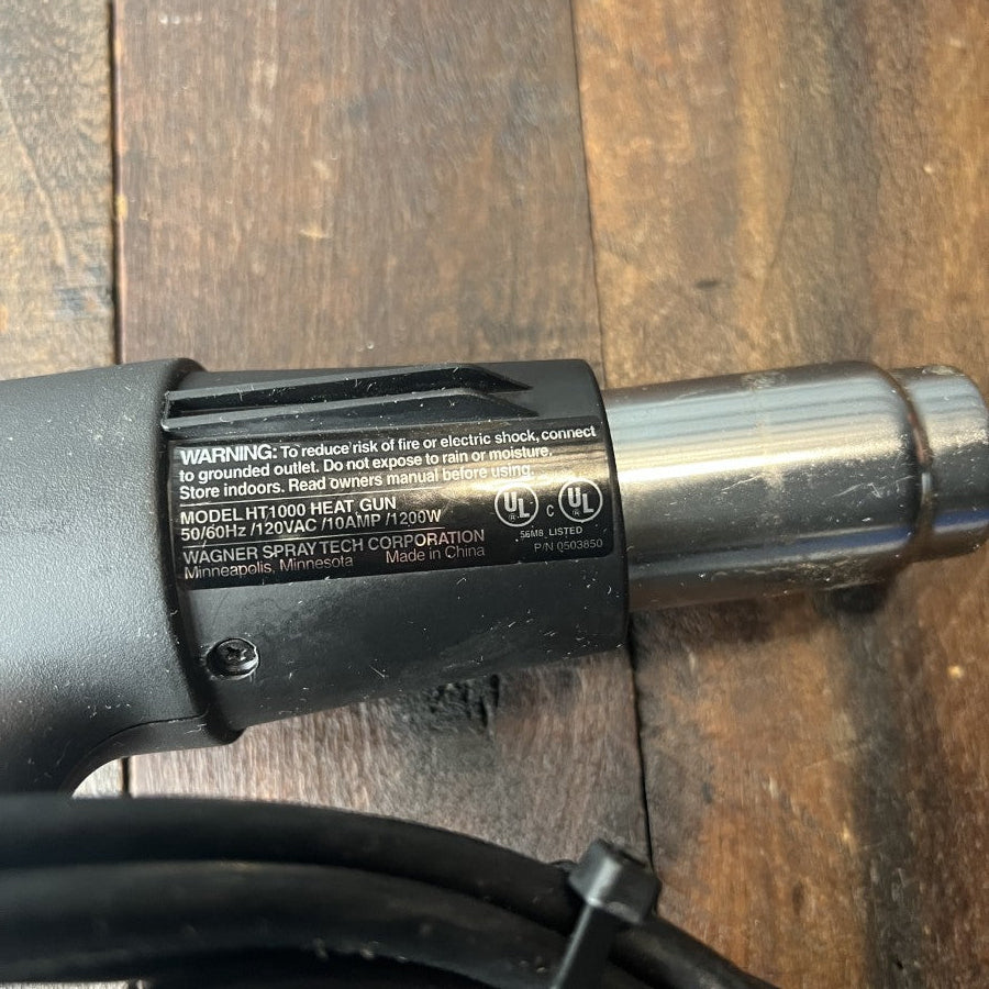 Wagner Wagner HT1000 1200 Watt 10 Amp Corded Heat Gun Gear Up