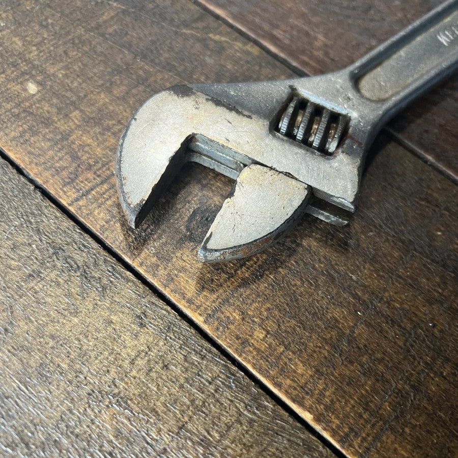 Rare Vintage Keen Kutter K-12 Adjustable Wrench 12 Inch (USA)
