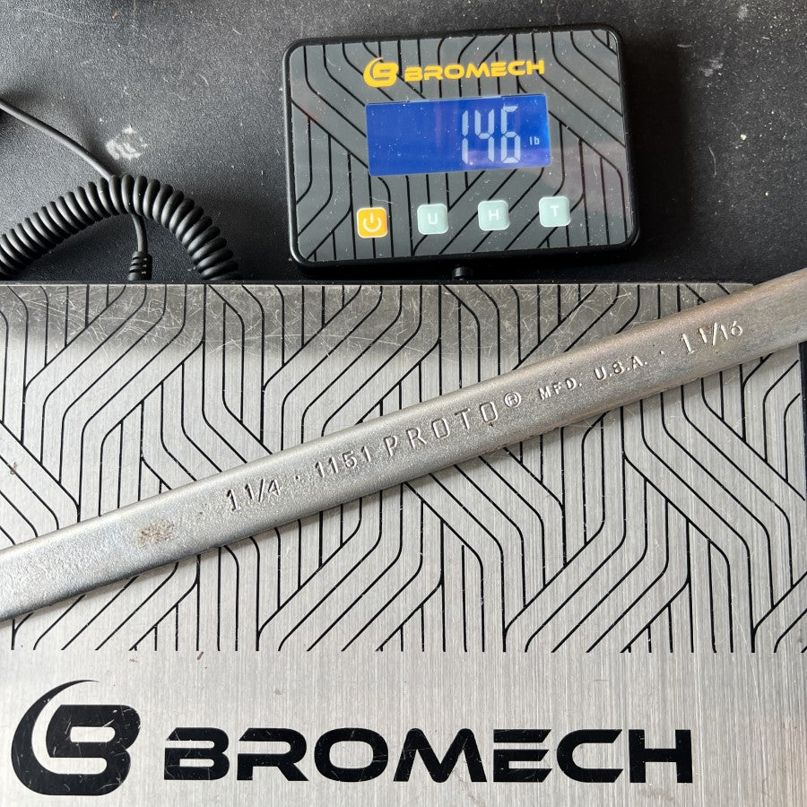 Proto Proto 1151 Double Box Wrench 1-1/16 x 1-1/4 Inch (USA) Gear Up