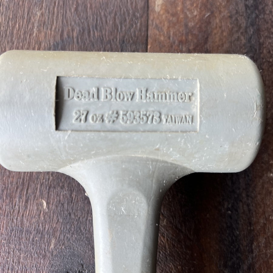 Husky 27 Ounce Dead Blow Hammer