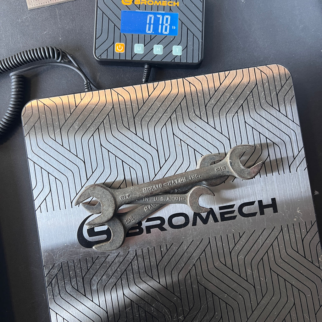 McKaig-Hatch Inc. Vintage McKaig-Hatch Inc Double Open-End Wrench Set of 3 (USA) Gear Up