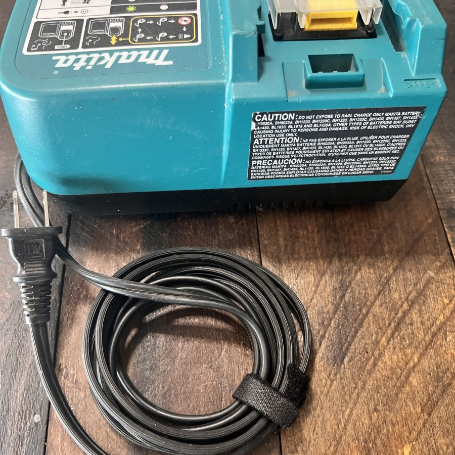Makita DC18RA 7.2V-18V Fast Battery Charger