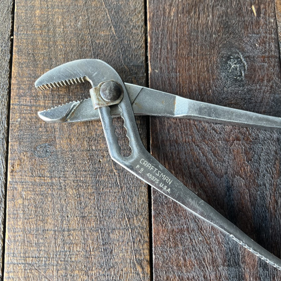 Craftsman Craftsman Slip Joint Water Pump Pliers 45375 (USA) Gear Up