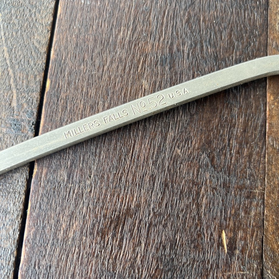 Other Millers Falls No. 52 Coping Saw (USA) Gear Up
