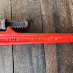 RIDGID RIDGID 18-Inch Heavy Duty Straight Pipe Wrench (USA) Gear Up