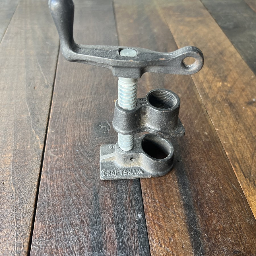 Craftsman Craftsman 6674-2 Heavy Duty Cast Iron Pipe Clamp Fixture Gear Up