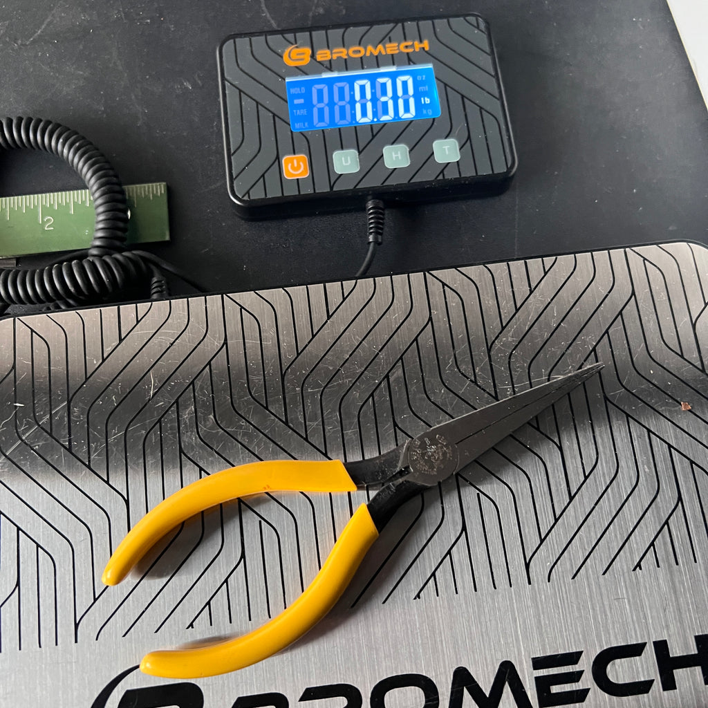 Klein Tools Klein Tools D307-5C 5 Inch Long Nose Pliers (USA) Gear Up