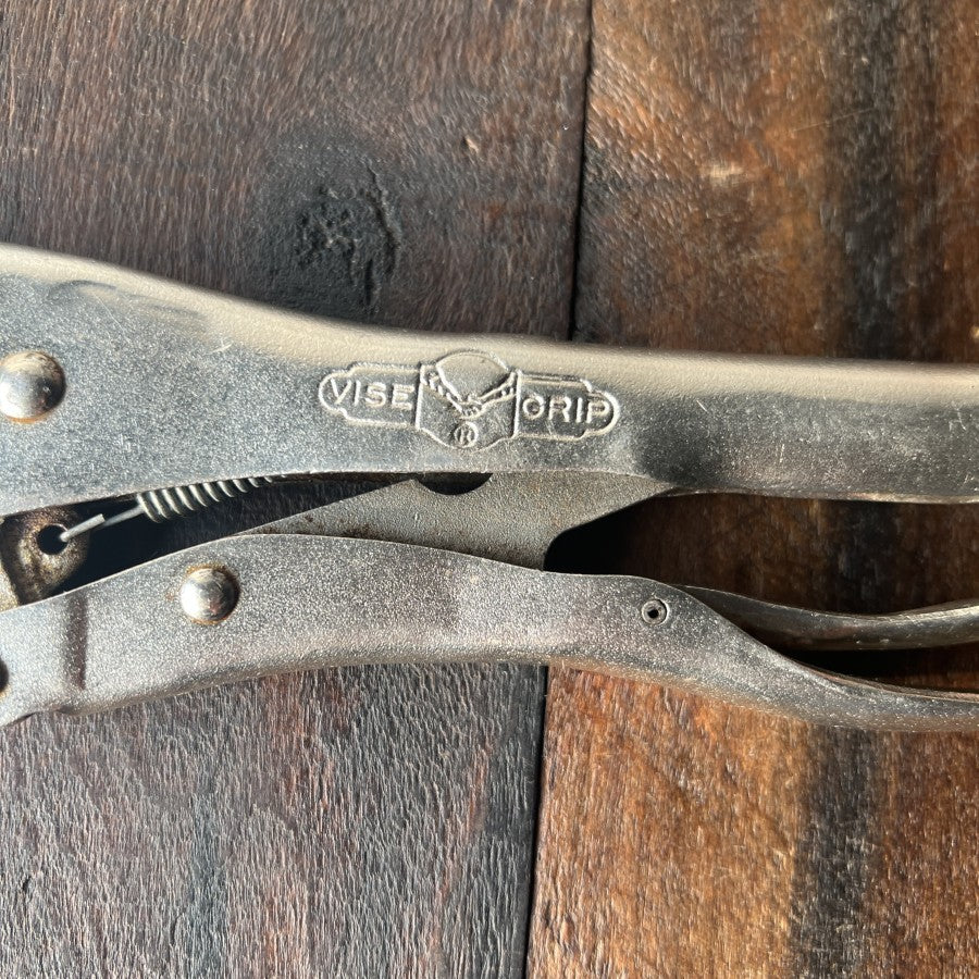 Vise-Grip 10WR 10 Inch Curved Jaw Locking Pliers (USA)