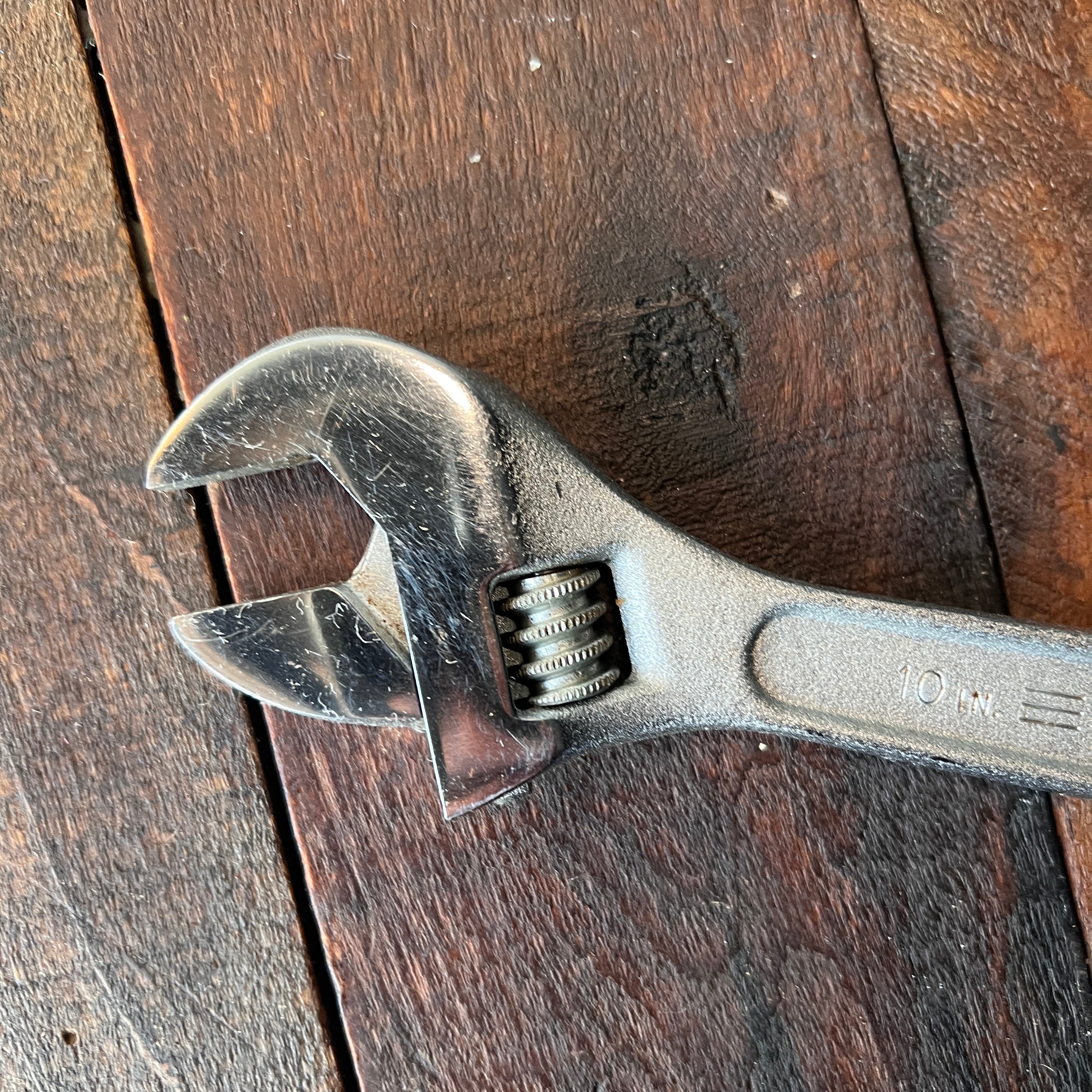 Williams Williams 10 inch Adjustable Wrench (USA) Gear Up