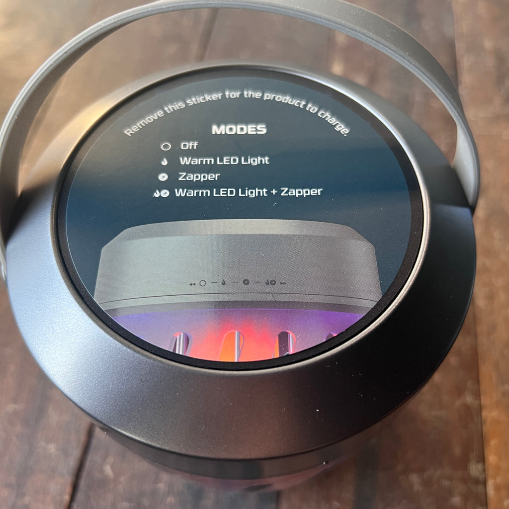 NEBO NEBO Solar/ USB-C Rechargeable LED Bug Zapper Lantern Gear Up