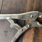 Vise-Grip Vise-Grip 10WR 10 Inch Curved Jaw Locking Pliers (USA) Gear Up