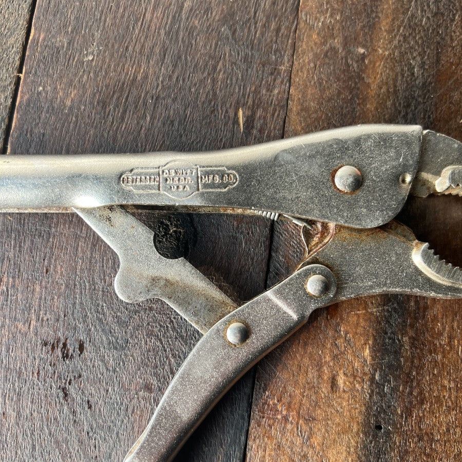 Vise-Grip 10WR 10 Inch Curved Jaw Locking Pliers (USA)