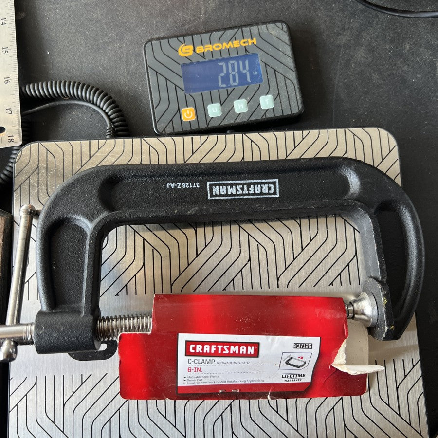 Craftsman Craftsman 6 Inch C Clamp 37126 Gear Up