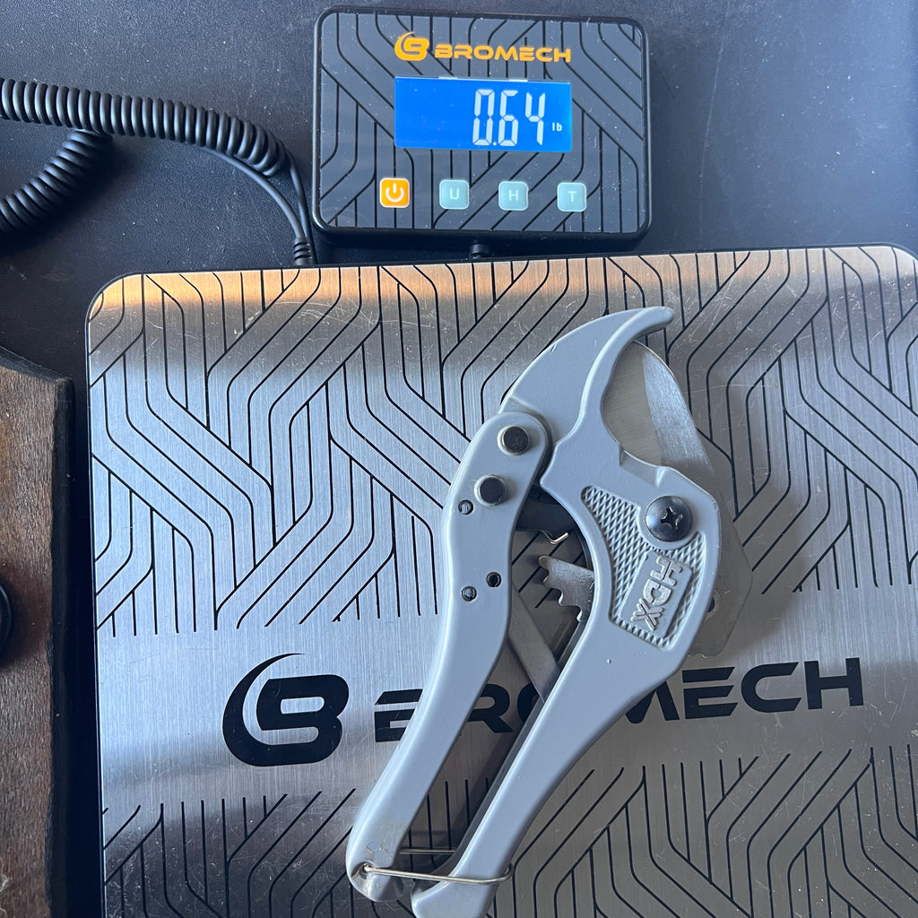 HDX HDX 1-5/8 inch Ratcheting PVC Tubing Cutter Gear Up