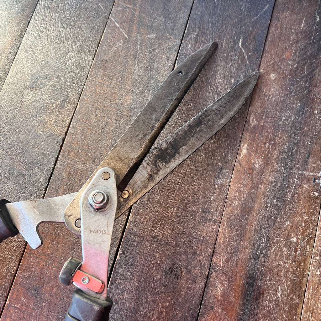 Fiskars Fiskars Power-Lever Extendable Hedge Shears Gear Up