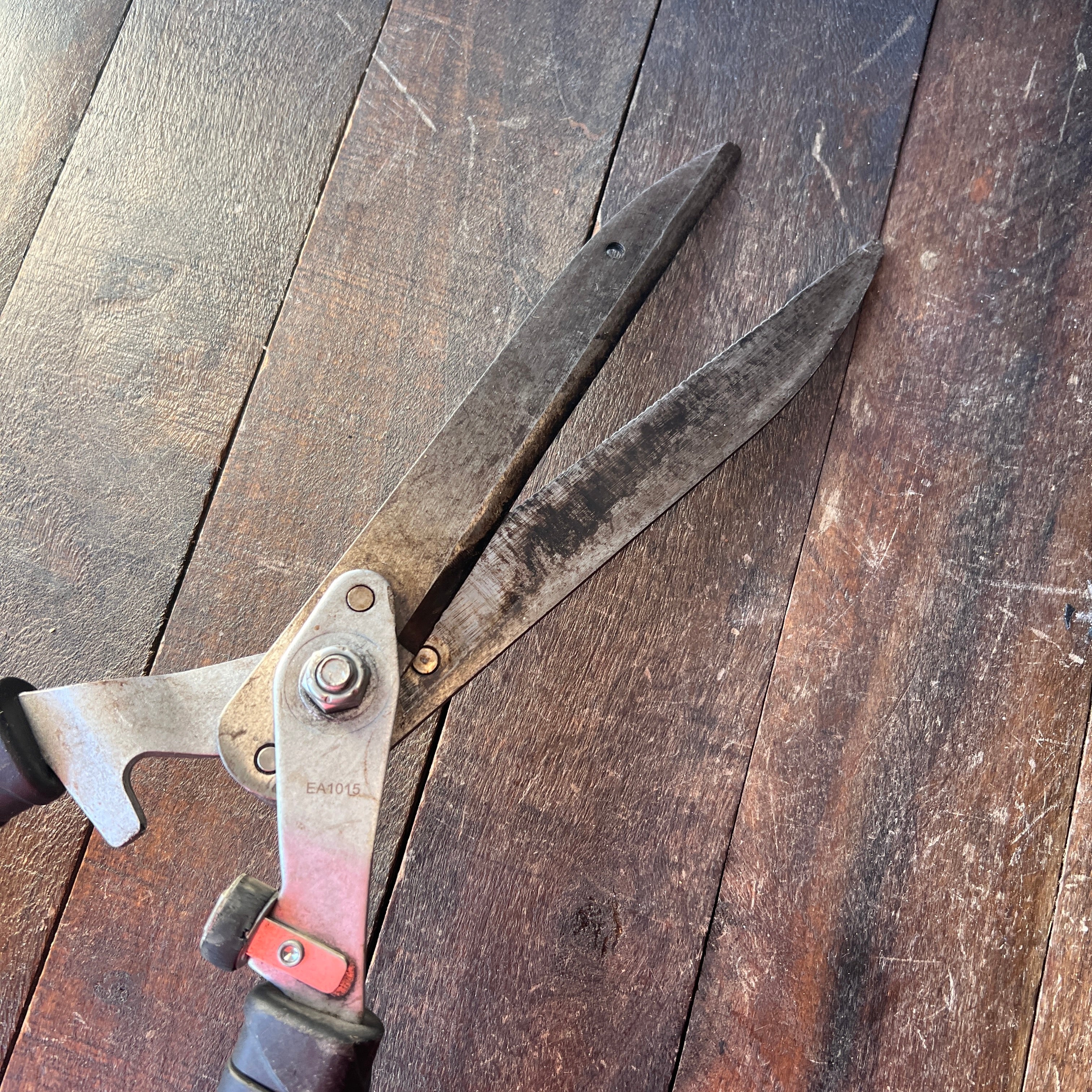 Fiskars Fiskars Power-Lever Extendable Hedge Shears Gear Up