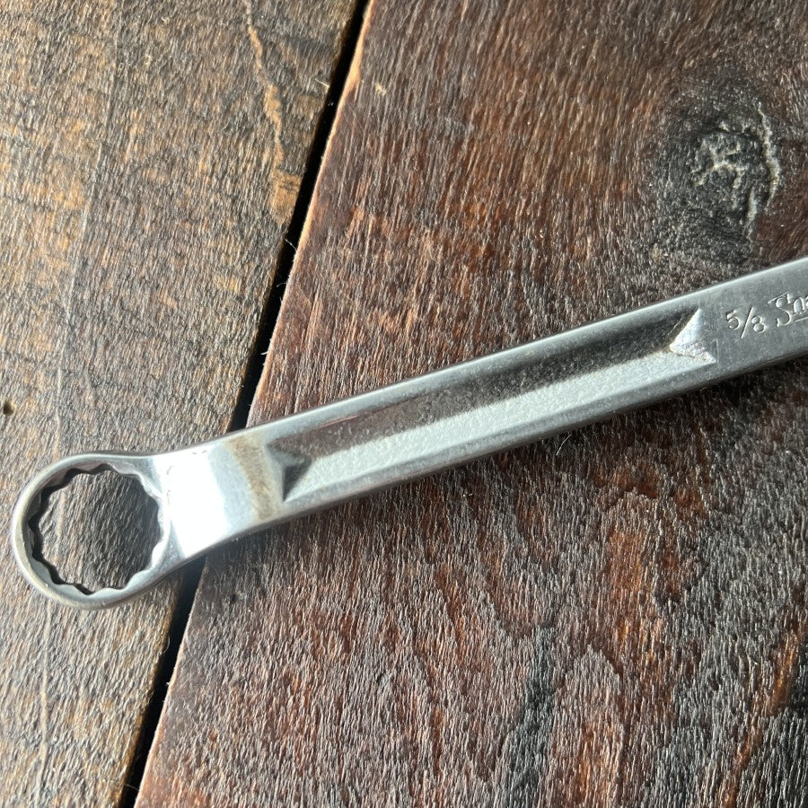Snap-on Snap-on XV2022 5/8 11/16 Inch Double Box End Wrench (USA) Gear Up