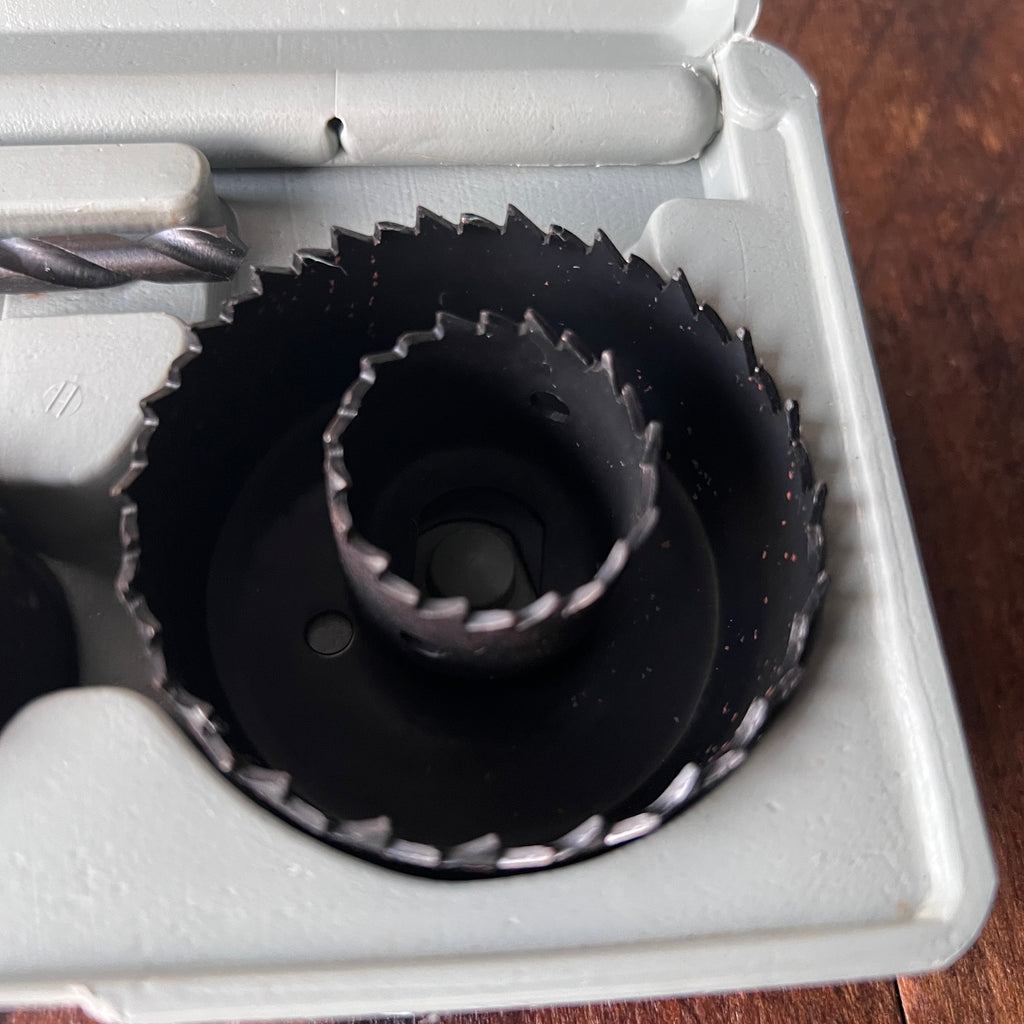 Unknown General Purpose Hole Saw Kit Gear Up