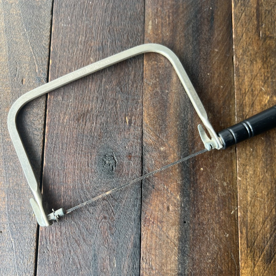 Other Millers Falls No. 52 Coping Saw (USA) Gear Up