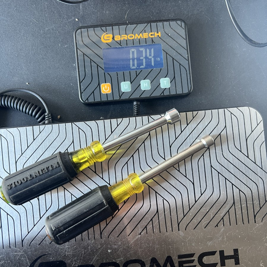 Klein Tools 1/4 Inch 11/32 Inch Nut Drivers Set (USA)