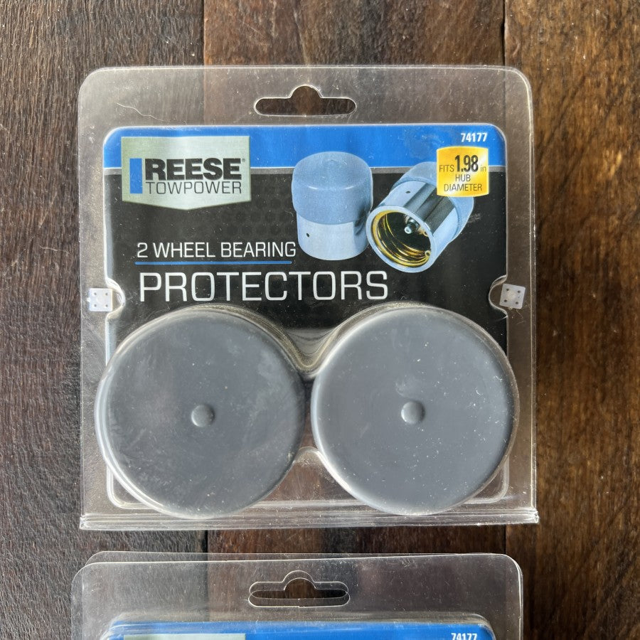Other Reese Towpower 1.98 Inch Hub Diameter Wheel Bearing Protectors (2 sets of 2) Gear Up