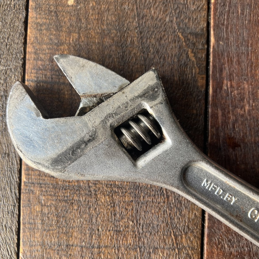 Crescent 12 Inch Crestoloy Adjustable Wrench (USA)