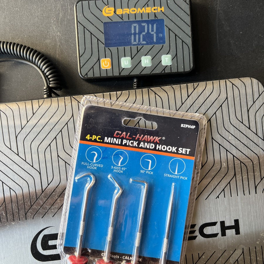 Other Cal-Hawk 4 Piece Mini Pick and Hook Set Gear Up