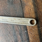 Ridgid Ridgid Ridge Tool Co. 710 Adjustable Wrench 10 Inch Gear Up