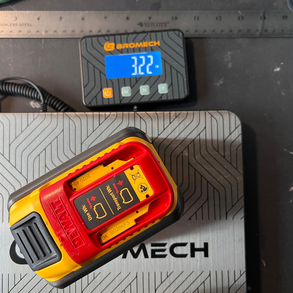 DeWalt DeWalt DCB609 20V/60V MAX FLEXVOLT 9.0Ah Battery Gear Up