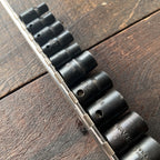 E Torx Socket Set with Rail External Star Bit Sockets