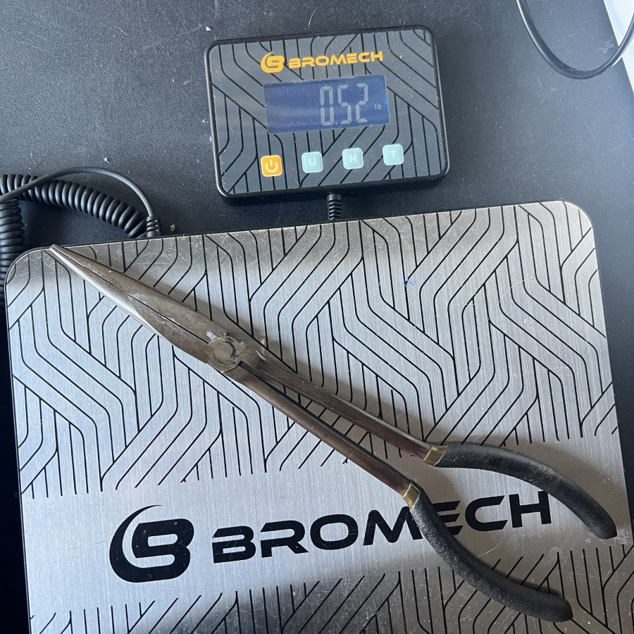 Vintage Extra Long 12 Inch Needle Nose Pliers Hand Tool