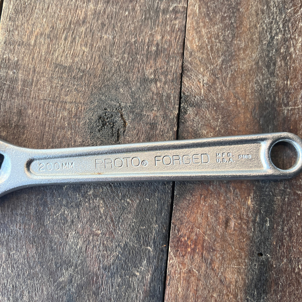 Proto Proto 708 8-Inch Adjustable Wrench (USA) Gear Up